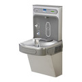 Elkay Water Cooler, Barrier Free EZH2O 8 GPH Stainless (Bottle Filler not Included) LZS8WSS