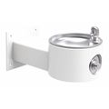 Elkay Wall Mount, Yes ADA, 1 Level Drinking Fountain 4405FRKWHT