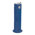 Elkay Pedestal, No ADA, 1 Level Drinking Fountain LK4400BLU