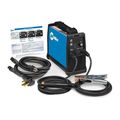 Miller Electric Tig Welder, Maxstar 161 STH Series, 120/240V AC, 160 Max. Output Amps, 130A @ 15.2V Rated Output 907711