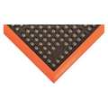 Notrax Antifatigue Mat, 3 Ft W x 5 Ft L, 7/8 In Thick 514S4064OB