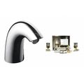 Toto Sensor Single Hole Mount, 1 Hole Mid Arc Bathroom Faucet, Polished chrome TEL101-D10E#CP