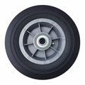 Zoro Select Solid Wheel, Ribbed, Tire Sidewall No. 8x2 53CM84