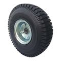 Zoro Select Solid Wheel, Centipede, 10-3/16" Dia. 53CM77