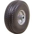 Zoro Select Solid Wheel, Sawtooth, 10" Dia., 3-1/4" W 53CM50