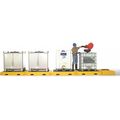 Ultratech IBC Containment Unit, 365 gal Spill Capacity, Polyethylene 1127