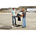 Ultratech Catch Basin Insert, Black, 4" H, 15" L 9800