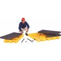 Ultratech Drum Spill Containment Pallet, 52" L 1090