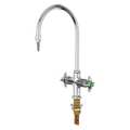 Instock Gooseneck Laboratory Faucet, Brass Body GRL412-8