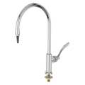 Instock Gooseneck Laboratory Faucet, Brass Body GRL611-8-BH