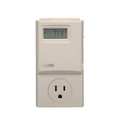 Lux Portable Heating and Cooling Thermostat, Open on Rise, SPST, 120v PSP300
