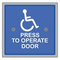 Ms Sedco Handicap Door Access Switch, Push Button 59-H