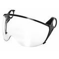 Kask Visor, Polycarbonate, Clear, 4-1/2" H WVI00007-500