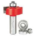 Freud Rabbeting Router Bit, 1/2 Cutting L In. 32-522