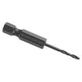 Bosch Impact Drill Bit, 5/64" Size, 2" L BL2132IM