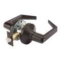 Zoro Select Door Lever Lockset, PHL Angled Style GP 176 PHL 613 234 ASA