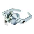 Zoro Select Door Lever Lockset, PHL Angled Style GP 116 PHL 613 234 ASA SFL