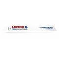 Lenox 9" L x 14 TPI Metal Cutting Steel Reciprocating Saw Blade, 25 PK 20179B9114R