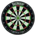 Hathaway Dartboard, Black, Sisal Board Style BG1043D