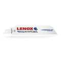 Lenox 6" L x 14 TPI Metal Cutting Steel Reciprocating Saw Blade, 50 PK 22764OSB6114R