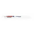 Lenox 8" L x 14 TPI Metal Cutting Steel Reciprocating Saw Blade, 25 PK 1855567