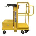 Ballymore Merchandise Lift, No Drive, 500 lb Load Capacity, 4 ft 7 in Max. Work Height BMML-9