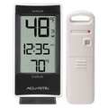 Acurite Wireless Thermometer, Digital LCD 02059M