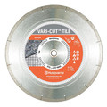 Husqvarna Diamond Saw Blade, Demolition, 4-1/2" dia. Vari-Cut Tile 4.5