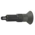 Kipp Indexing Plunger, Size: 2, D1= 1/2-13, D=6, Style A, Non-Lockout WO Locknut, Pin Hardened K0630.21206A5