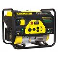 Champion Power Equipment Dual Fuel Portable Generator, 3150 Rated, 3500 Surge, 29.2/26.3 A 100307