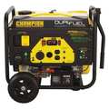 Champion Power Equipment Portable Generator, Gasoline/Propane, 3,800/3,420 W Rated, 4,750/4,275 W Surge, Recoil Start 76533