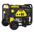 Champion Power Equipment Dual Fuel Portable Generator, 6750 Rated, 75000 Surge, 62.5/31.3 (Gasoline), 56.3/28.1 (LPG) A 100165