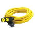 Champion Power Equipment Generator Power Cord, Cord 25 ft., Plastic 48043