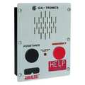 Hubbell Gai-Tronics Emergency Telephone, Analog, Silver 396-001FS