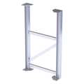 Tri-Arc Aluminum Support Leg, 500 lb Load Capacity, 54" H x 30" W MPASST6