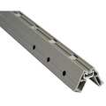 National Guard 1-21/32" W x 83" H Anodized Aluminum Continuous Hinge HD5700A-83