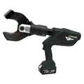 Greenlee Cordless Cable Cutter, 18 V DC, Li-Ion Battery, Gator Series ESC85LX11