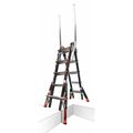 Little Giant Ladders Multipurpose Ladder, 90 Degrees  , Extension, Scaffold, Staircase, Stepladder Configuration 15145-859