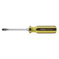 Stanley General Purpose Slotted Screwdriver 1/4 in Round 66-164-A