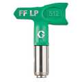 Graco Airless Spray Gun Tip, 0.012" Tip Size FFLP512