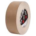 3M Masking Tape, 18mm W, Tan, PK48 2519