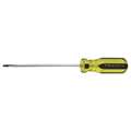 Stanley General Purpose Cabinet Slotted Screwdriver 1/8 in Round 66-114-A