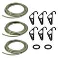 The Better Bungee Cargo Rope Kit, 10 ft. L, 5/16" W BBCC5/16MG