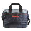 Westward Bag/Tote, Tool Bag, General Purpose, 16 Pockets, Black, Polyester, 16 Pockets 53JW37
