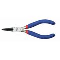 Westward 5 in Round Nose Plier Dipped Handle 53JX08