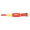 Wiha Phillips, Slotted, Terminal Bit 9 3/4 in, Drive Size: 6 mm , Num. of pieces:7 28395