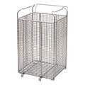 Elma Ultrasonics Mesh Basket, 10" W x 9" L x 14-39/64" H Basket for Xtra ST 500H