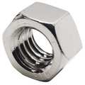 Foreverbolt Hex Nut, M3-0.50, 18-8 Stainless Steel, Not Graded, Advanced Corrosion Resistance, 2.20 mm Ht FBHEXNM3P100
