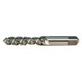 Widia Spiral Flute Tap, #12-24, Bottoming, UNC, 3 Flutes, Uncoated 16016