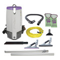 Proteam Super Coach Pro 10, 10 qt. Backpack Vacuum w/ ProBlade Hard Surface & Carpet Tool Kit 107538